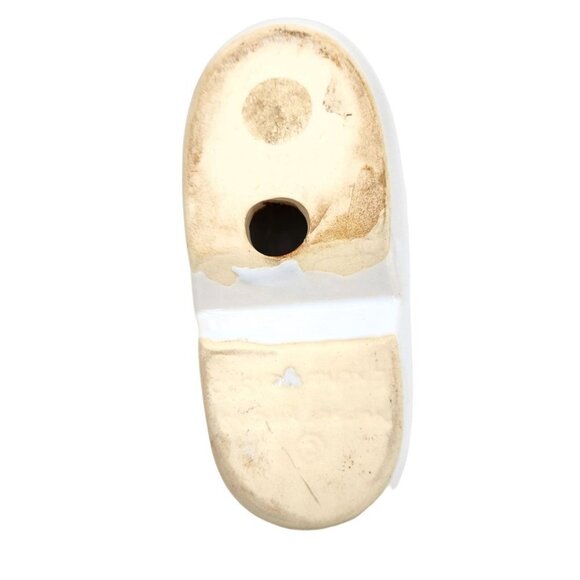 Nurserymens Exchange , Dutch Shoe, Delft Blue and White Clog - Picture 6 of 10